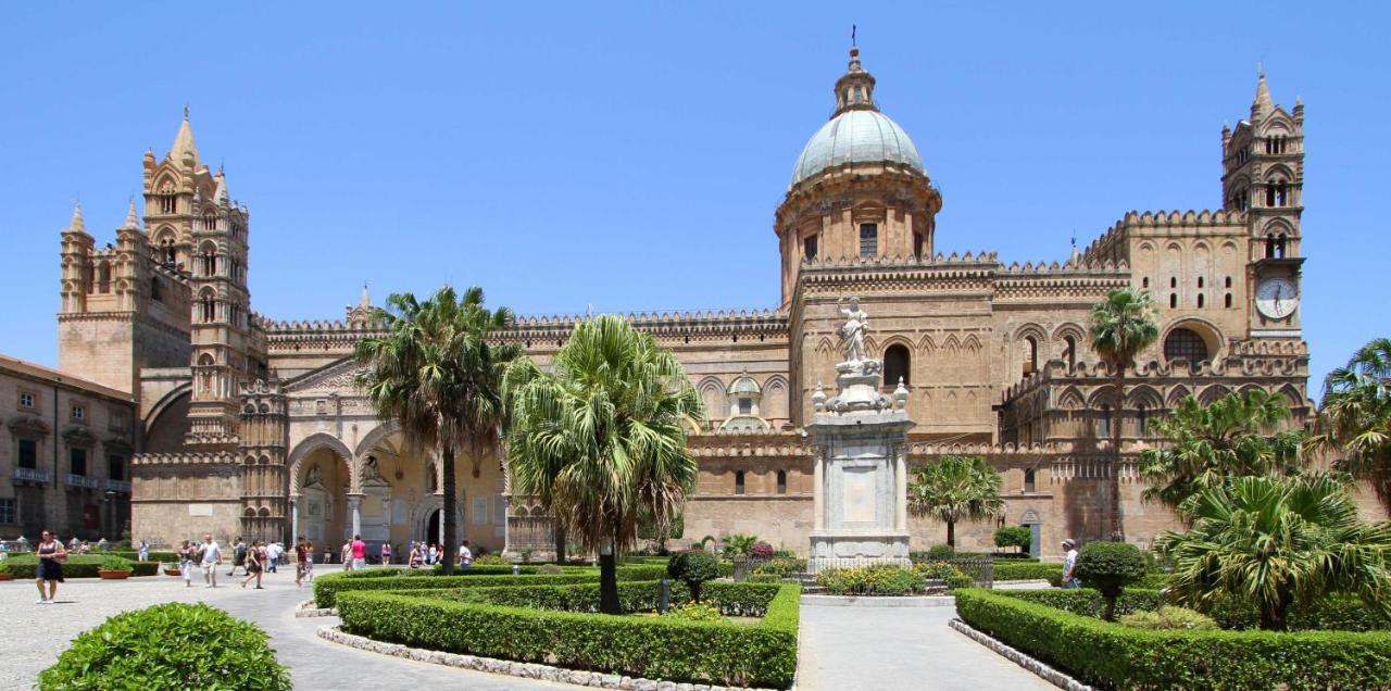 Giardino Segreto Luxury Home باليرمو المظهر الخارجي الصورة